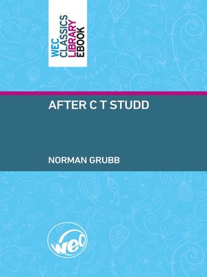 After C. T. Studd - ebook